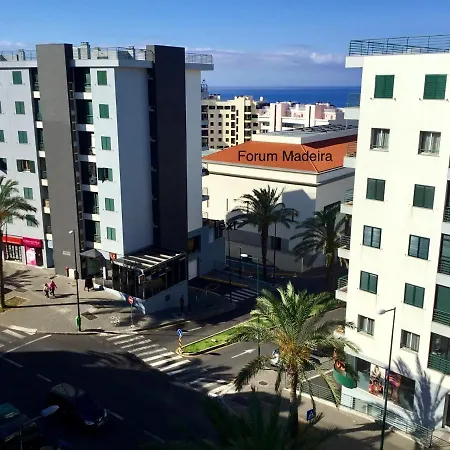 Modern In Funchal, Near Centre, 80m² Apartament Funchal (Madeira)